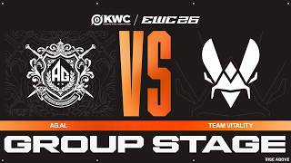 AG.AL vs Team Vitality | KWC at EWC 26 - Group Stage - VOD