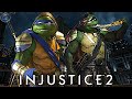 Injustice 2 Online - NINJA TURTLES DESTROY A SPAMMER!