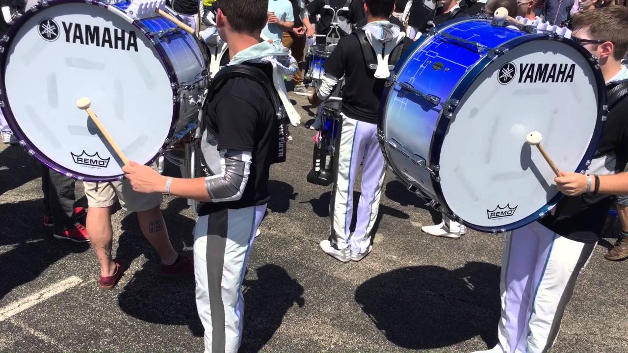 Cadets Winter Percussion 2016 WGI Semis Lot Trance YouTube