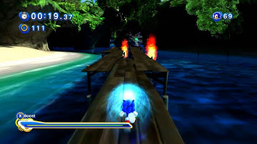 Sonic Generations™ PC - Adabat Level - Jungle Joyride Act 3 S-Rank