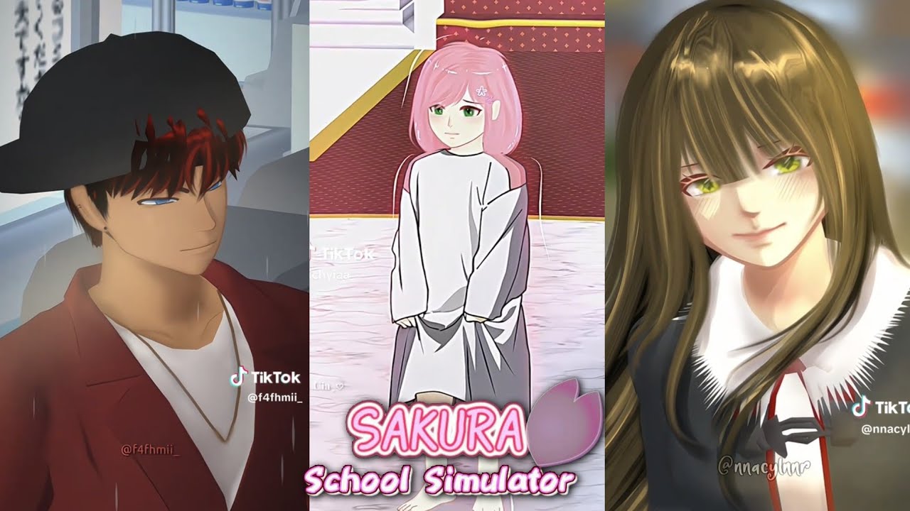 KUMPULAN VIDEO TIKTOK SAKURA SCHOOL SIMULATOR VIRAL 2025! 🌸 