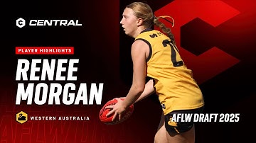 2025 AFLW Draft | Ones to Watch: Renee Morgan