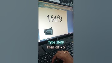 📹 video recorder Symbol Shortcut in Ms word #shorts #video #msword #shortcutkeys #computer #viral