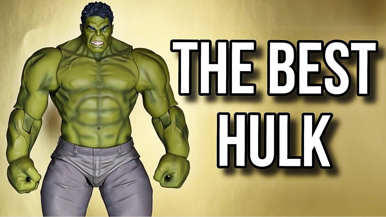 The BEST MCU Hulk Figure - YouTube