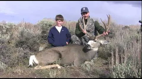 Kevin's Mule Deer Hunt 2010