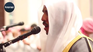 تلاوة بالمقام اللامي الرائع - دعاء الليلة الاولى - رمضان ١٤٣٩هـ | أحمد العبيد