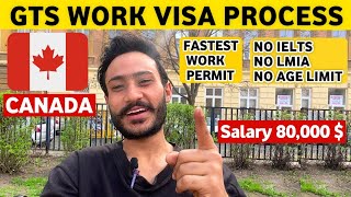 Canada Work Visa in 2 Weeks without IELTS | Global Talent Stream 2023 |  | Fully Explained