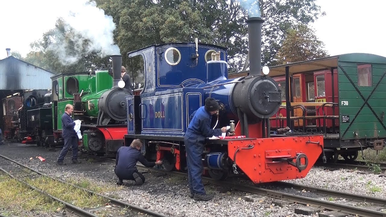 Leighton Buzzard Railway Centenary Gala from the Lineside Pt 1 - YouTube