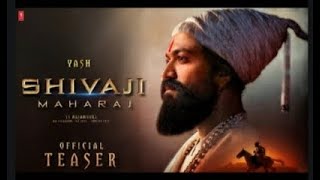 SHIVAJI- Official teaser yash। SS Rajamouli।  MM keeravani। New movie trailer।Trailer। #Shivaji#yash