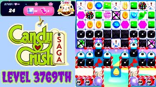 Level 3769th candy crush saga live streaming on YouTube