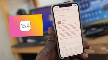 IOS 15.4 Huge Update & Features how to install!.