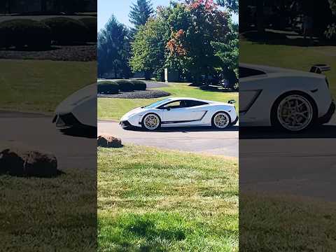 LAMBORGHINI GALLARDO!! superleggera?