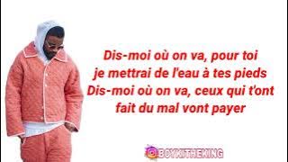 Fally Ipupa - Dis-moi (Paroles)