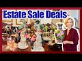 Awesome finds at 3day dreamy estate sale huge discounts on collectibles decor  vintage