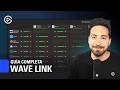 Wave Link — Guía completa en español | Configura tu audio como un profesional