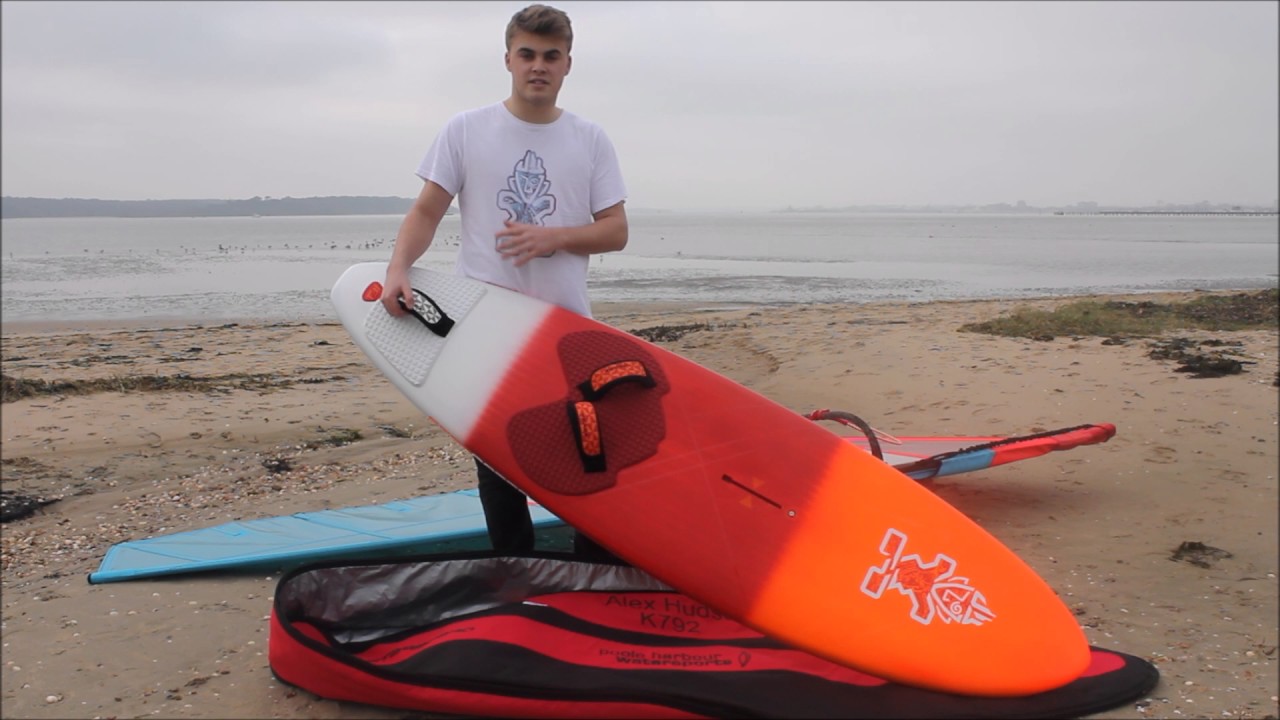Starboard Ultrakode 2017 REVIEW - YouTube