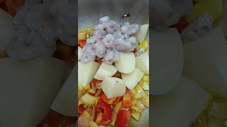 कोळंबीची? ग्रीन करी? food cookingfoodrecipes foodrecipes recipe cooking shortvideo shorts yt