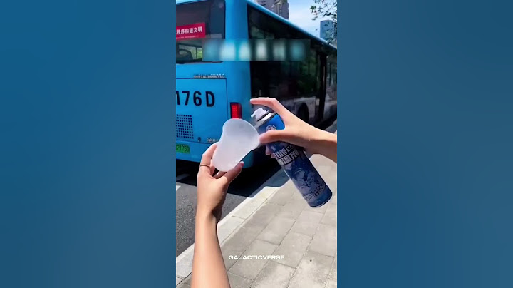 Liquid Nitrogen Spray #science #sciencefacts