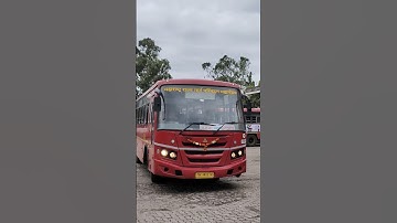 MSRTC Tata Bs6 Lal Pari On Ahmednagar Kalyan Route