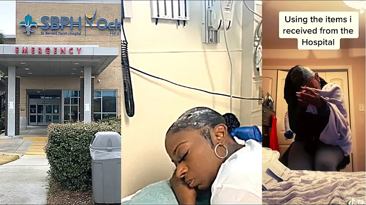 WOMAN WHO GLUED DOWN HAIR WITH GORILLA GLUE SPRAY INSTEAD OF GOT2B UPDATE (TIK TOK)