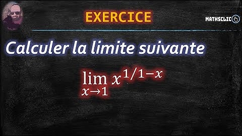 🔴MATHSCLIC EXERCICE |  LEVER L