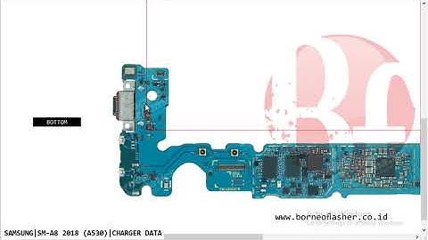 Samsung A8 2018 SM A530 Charging Problem Battary Error BSL ID Hardware Solution