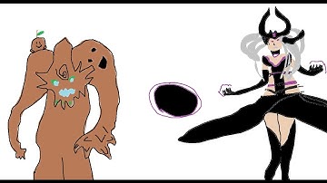 Syndra and Maokai Interactions