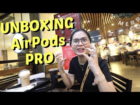 LEGIT  Unboxing AirPods Pro   Apple Watch from Greenhills   January 6  2020    Anna Cay  