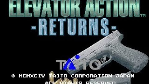 Elevator Action Returns (Arcade)