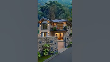 Beautiful House Design #shorts #shortsfeed#viralvideo #trendingshorts#youtubeshorts #ai
