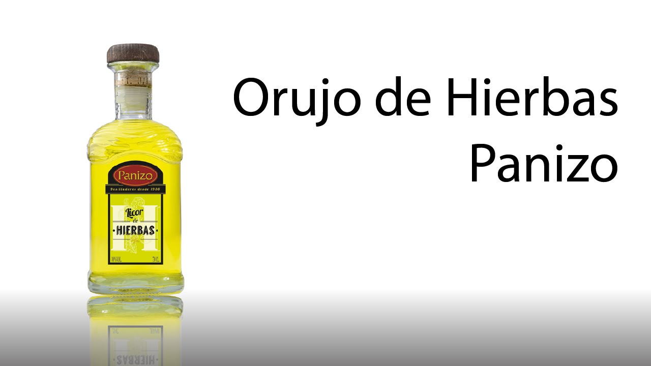 Orujo de Hierbas Panizo