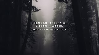 Bxgdan, Treeny & xiljan - Warum | Speed Up + Reverbed by TG_K