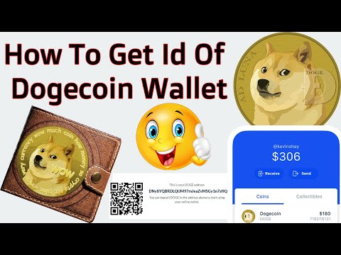 How To Get Id Of Dogecoin Wallet | Dogecoin Tutorials