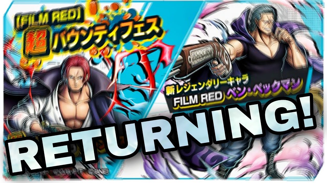 EX Film Red Shanks got NERFED in One Piece Bounty Rush, (OPBR) en 2023