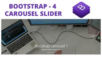 How to make a carousel in bootstrap | image slider | Bootstrap 4 Tutorial for beginners Hindi - 8