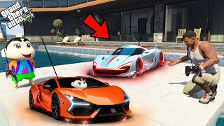 GTA 5 : Franklin Shinchan & Pinchan Search Mini RC Supercars GTA 5 