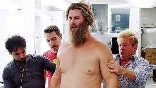 Avengers Endgame BRO THOR Behind The Scenes Bonus Clip