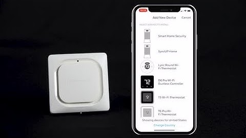 How to setup a Lyric WiFi Water Leak and Freeze Detector