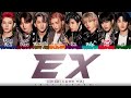 STRAY KIDS - 'EX' (미친 놈) Lyrics [Color Coded_Han_Rom_Eng]