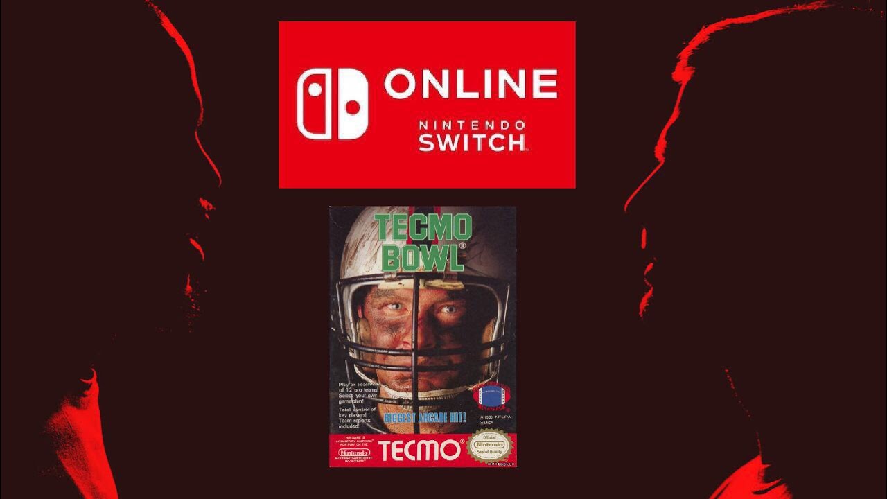 Tecmo Bowl - Nintendo Switch - 2 Player Multiplayer Online - Retro Sports League