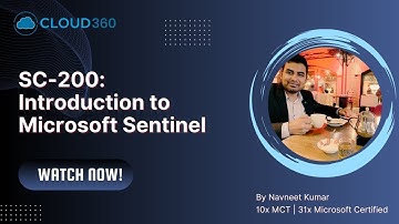 Introduction to Microsoft Sentinel