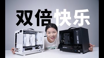 【ITX】黑or白？便宜好用「宿捨黨專屬」小鋼炮！閃鱗G200避坑級評測