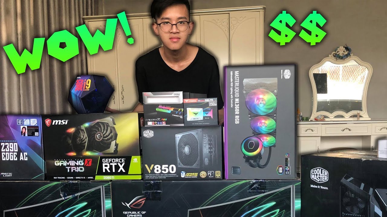 Building a $6000 Gaming PC - YouTube