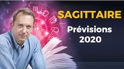 PRÉVISIONS 2020 - SAGITTAIRE