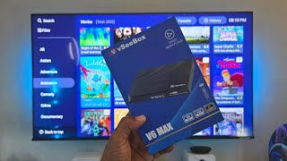Vseebox V6 Max Upgrade Your Entertainment