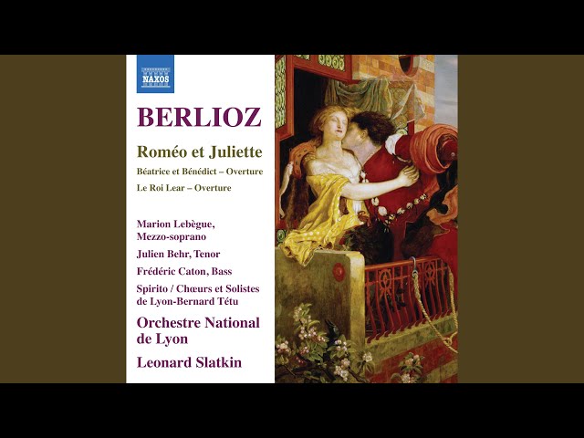 Berlioz - Béatrice et Bénédict: Ouverture : Orch Opéra Lyon / J.Nelson