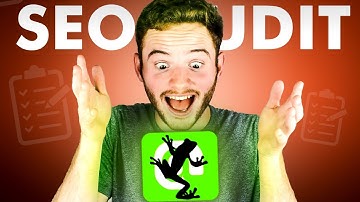 Internal Linking SEO Audit Using Screaming Frog SEO Spider