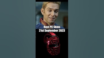 Rust PC Skins 21st September 2023 #rust #shorts #meme