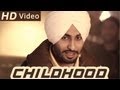 Exclusive  childhood  bachpan   by anmol preet  latest punjabi song of 2013