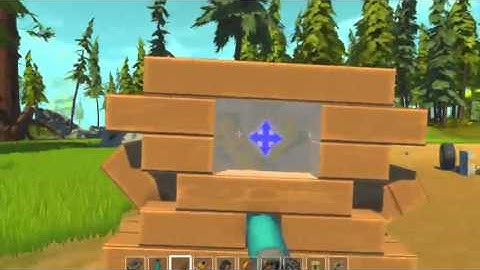 Scrap Mechanic V6 piston Engine